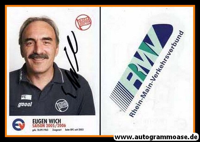 Autogramm Fussball | Kickers Offenbach | 2005 | Eugen WICH
