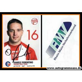 Autogramm Fussball | Kickers Offenbach | 2005 | Daniele FIORENTINO