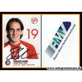 Autogramm Fussball | Kickers Offenbach | 2005 | Rüdiger REHM