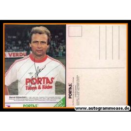 Autogramm Fussball | 1990er Portas | Bernd HÖLZENBEIN