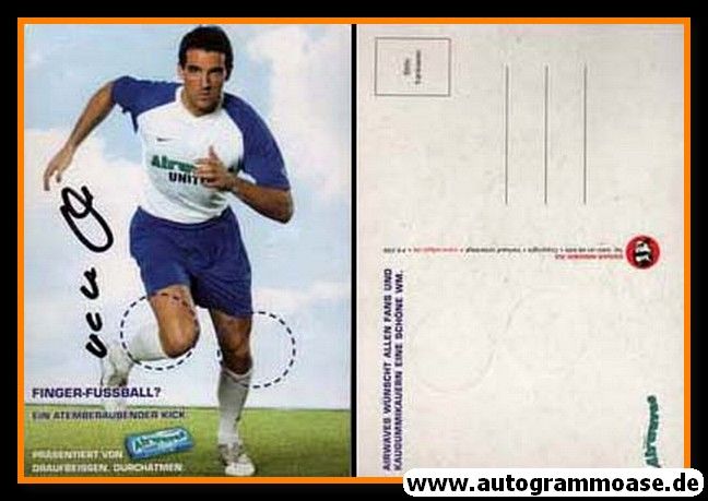 Autogramm Fussball | 2000er | Christoph METZELDER (Airwaves)