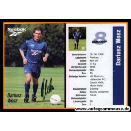 Autogramm Fussball | 1990er | Dariusz WOSZ (Reebok)