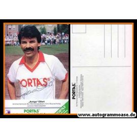 Autogramm Fussball | 1990er Portas | Gerhard ELFERT (1)