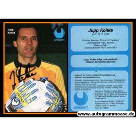 Autogramm Fussball | 1990er Uhlsport | Jupp KOITKA (Hamburger SV)