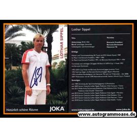 Autogramm Fussball | 2000er | Lothar SIPPEL (Portrait Color) Joka