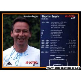 Autogramm Fussball | 2000er | Stephan ENGLES (Lotto Elf)