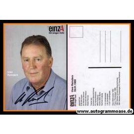 Autogramm Fussball | 2010er | Uwe REIDERS (Portrait Color) einzA
