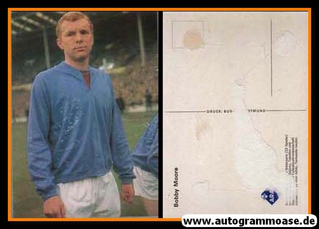 AK Fussball | England | 1966 WM | Bobby MOORE (Aral)