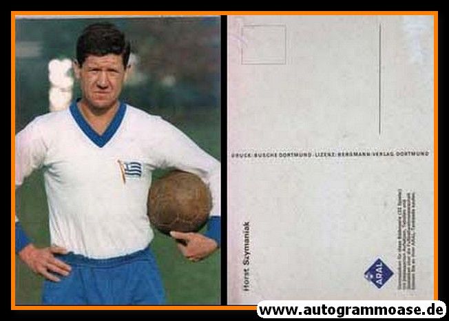 AK Fussball | DFB / Tasmania | 1966 | Horst SZYMANIAK (Aral)