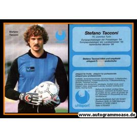 Autogrammkarte Fussball | 1990er Uhlsport | Stefano TACCONI (Juventus Turin) 2