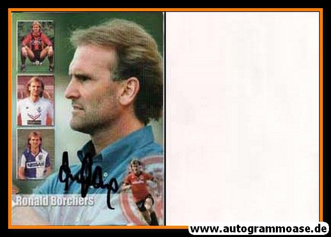 Autogramm Fussball | 2000er | Ronald BORCHERS (Vita Vereine) 2
