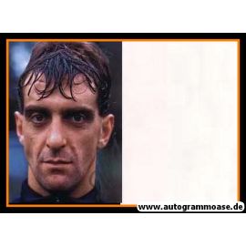 Autogramm Fussball | 1990er Foto | Ralf MINGE (Portrait Color)