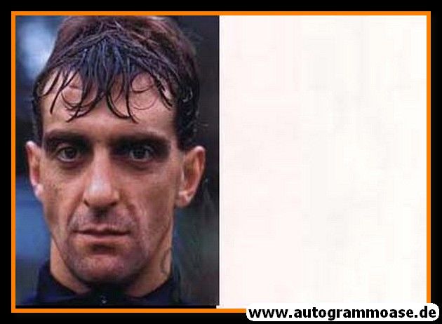 Autogramm Fussball | 1990er Foto | Ralf MINGE (Portrait Color)