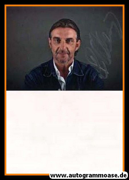 Autogramm Fussball | 2010er Foto | Ralf MINGE (Portrait Color)