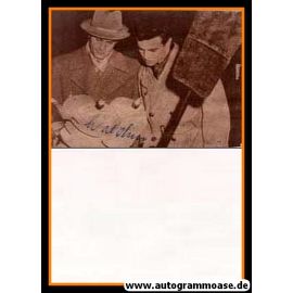 Autogramm Fussball | 1950er | Erwin WALDNER (Privat SW)