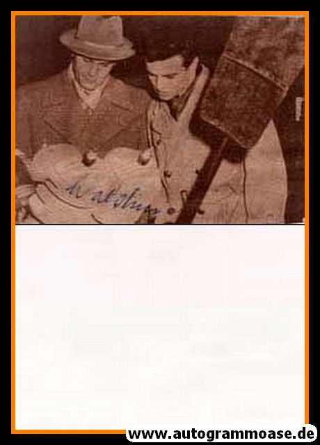 Autogramm Fussball | 1950er | Erwin WALDNER (Privat SW)