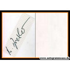 Autograph Fussball | Manfred DREXLER
