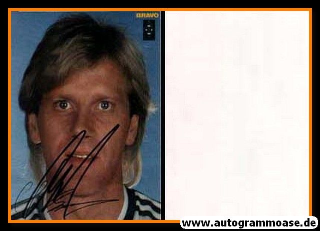 Autogramm Fussball | Borussia Mönchengladbach | 1980er | Hans-Günter BRUNS (Bravo)