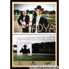 Autogramme Pop | ADYA | 2011 "Classic"