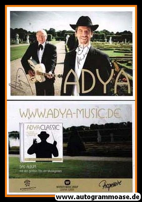 Autogramme Pop | ADYA | 2011 "Classic"