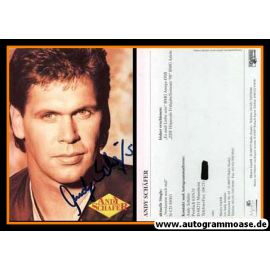 Autogramm Schlager | Andy SCHÄFER | 1998 "Verdammt Noch Mal"