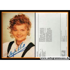 Autogramm Volksmusik | Angela WIEDL | 1992 "Herzklopfen" (Jupiter)