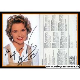Autogramm Volksmusik | Angela WIEDL | 1996 "Nur Irgendwohin" (Jupiter)