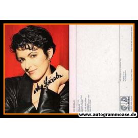 Autogramm Schlager | Ana GONZALEZ | 1997 "Heil Mir Mein Herz" (Jupiter)