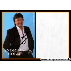 Autogramm Schlager | Andreas HOLM | 1990er (Portrait Color) 1
