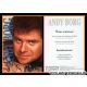 Autogramm Schlager | Andy BORG | 1995 "Ich Freu Mich...