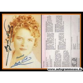 Autogramm Volksmusik | Angela WIEDL | 1995 "Vergelts Gott" (Jupiter)