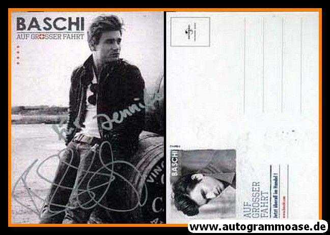 Autogramm Pop | BASCHI | 2010 "Auf Grosser Fahrt" (Universal)