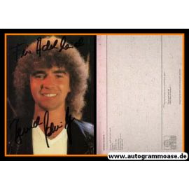 Autogramm Schlager | Bernd CLÜVER | 1982 "Komm Geh Mit Mir" (Portrait Color) Ariola