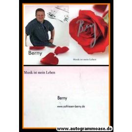 Autogramm Schlager | BERNY | 2010er (Portrait Color)