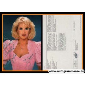 Autogramm Schlager | BIANCA | 1992 "Engel Von San Capitello" (BMG Ariola)