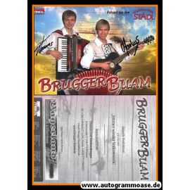 Autogramme Volksmusik | BRUGGER BUAM | 2006 "Immer Wieder Volksmusik" (Tyrolis)