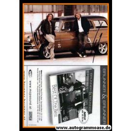 Autogramme Schlager | BRUNNER & BRUNNER | 2010 "Best Of The Best" (VM MCP)