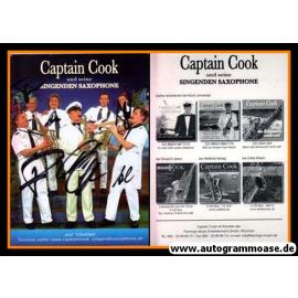 Autogramme Schlager | CAPTAIN COOK | 2005 "Du Bist Mein Erster Gedanke"