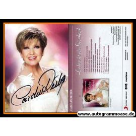 Autogramm TV / Volksmusik | Carolin REIBER | 2011 "Leben Ist Ein Geschenk" (Portrait Color) Sony