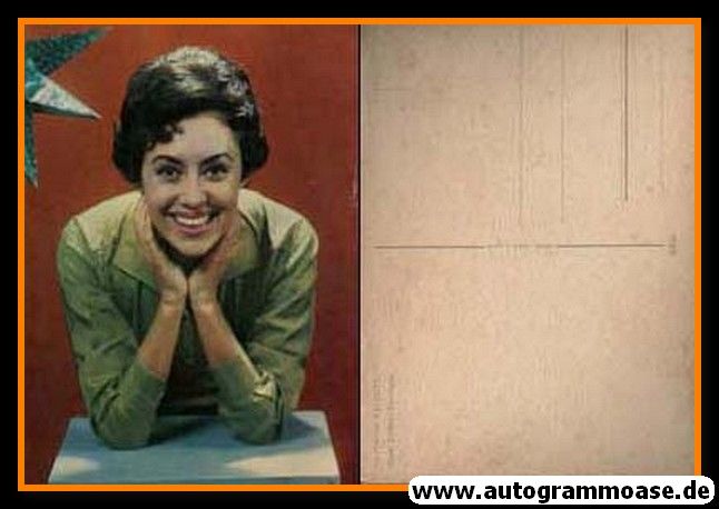 AK Schlager | Caterina VALENTE | 1960er (Portrait Color) Teldec
