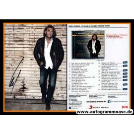 Autogramm Schlager | Charly BRUNNER | 2012 "Ich Glaub An Die Liebe - Premium" (Sony)
