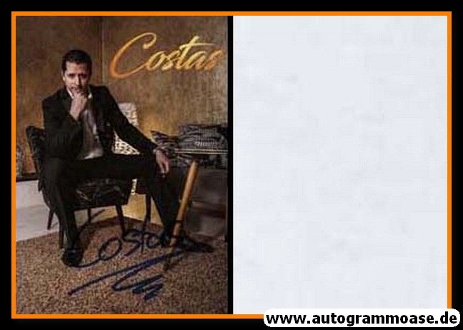 Autogramm Erotik | COSTAS | 2010er (Portrait Color) 1