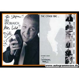 Autogramm Pop | Didi KNOBLAUCH | 2000er (Portrait Color)