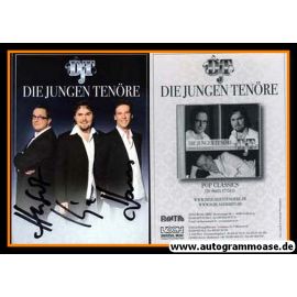 Autogramme Klassik | DIE JUNGEN TENÖRE | 2009 "Pop Classics" (Koch)