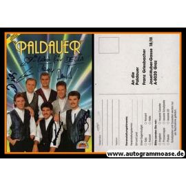 Autogramme Volksmusik | DIE PALDAUER | 1990er (Portrait Color)