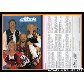 Autogramme Volksmusik | DIE SCHÄFER | 1999 "Sing Der Sonne Ein Lied" (BMG Ariola)