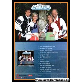 Autogramme Volksmusik | DIE SCHÄFER | 2011 "Die Schönsten Schäferlieder" (Sony)
