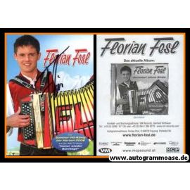 Autogramm Akkordeon | Florian FESL | 2007 "Sommer Ohne Ende" (Portrait Color VM)