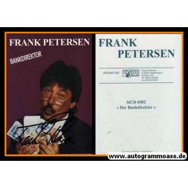 Autogramm Schlager | Frank PETERSEN | 1995 "Der Bankdirektor" (Bogner)