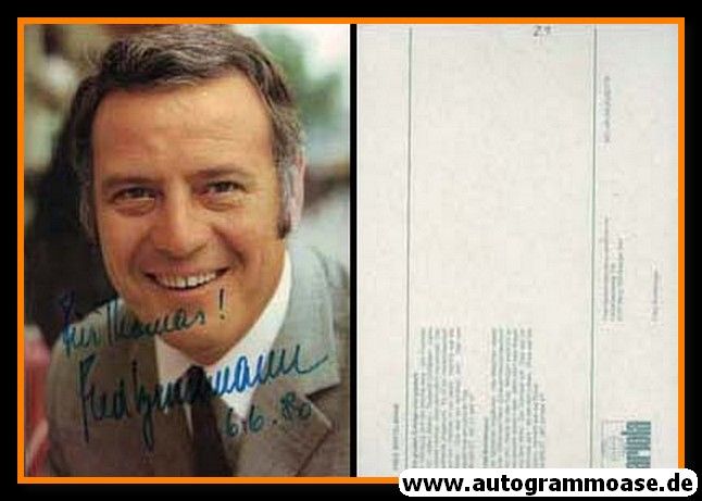 Autogramm Schlager | Fred BERTELMANN | 1975 "Die Grossen Erfolge" (Ariola)